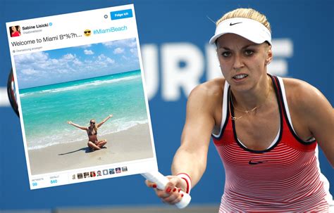 sabine lisicki bikini|Lisicki bikini hi.